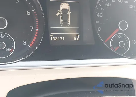 2013 Volkswagen Cc 2.0T Sport из США, поврежденный, VIN WVWBP7AN3DE522363